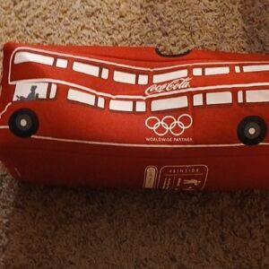 Coca Cola Red Bus Cooler
